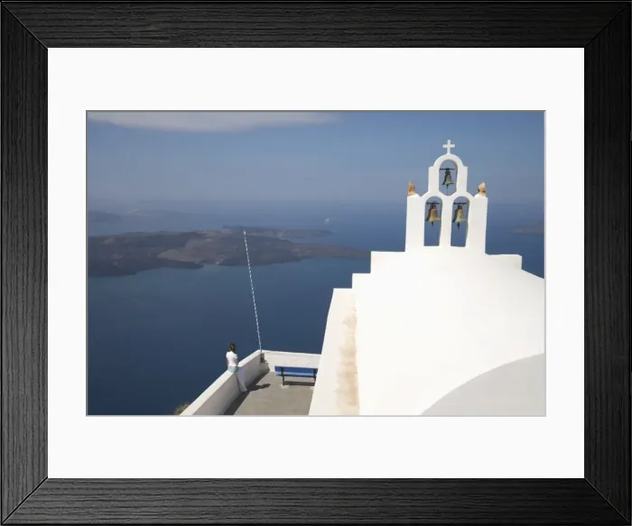Framed Print : Imerovigli Framed Print : Imerovigli