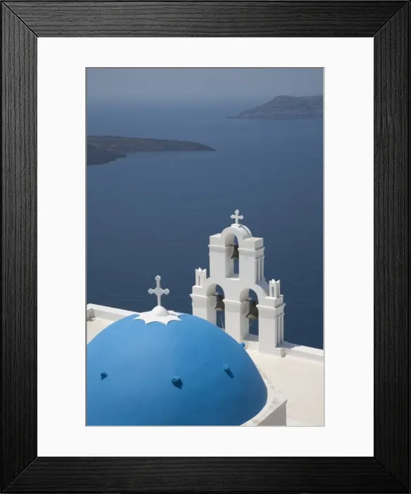 Framed Print : Oia, Santorini (Thira) Framed Print : Oia, Santorini (Thira)