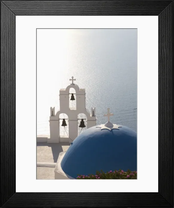 Framed Print : Oia, Santorini (Thira) Framed Print : Oia, Santorini (Thira)