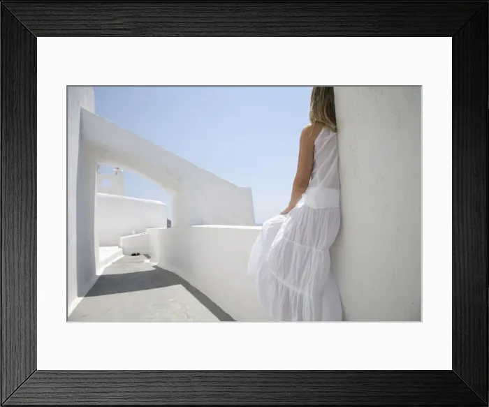 Framed Print : Oia, Santorini Framed Print : Oia, Santorini