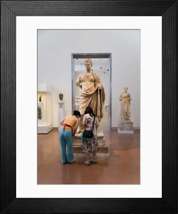 Framed Print : Archaeological National Museum Framed Print : Archaeological National Museum