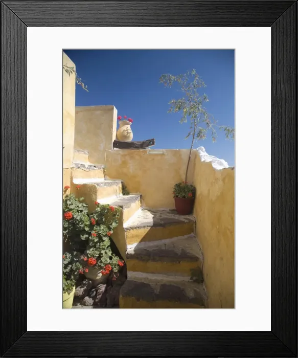 Framed Print : Oia, Santorini Framed Print : Oia, Santorini