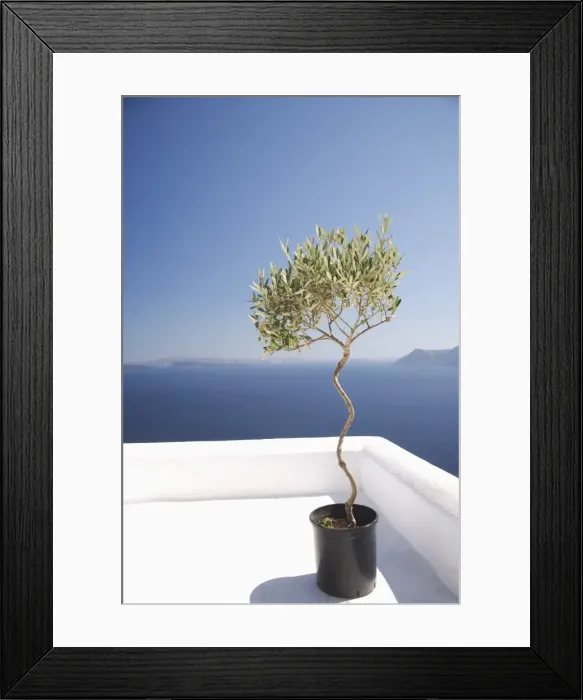 Framed Print : Santorini, Cyclades Framed Print : Santorini, Cyclades