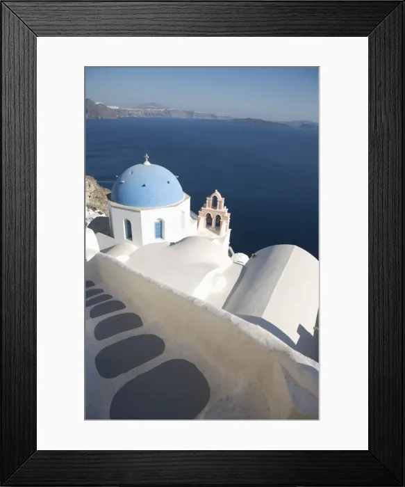 Framed Print : Oia, Santorini Framed Print : Oia, Santorini