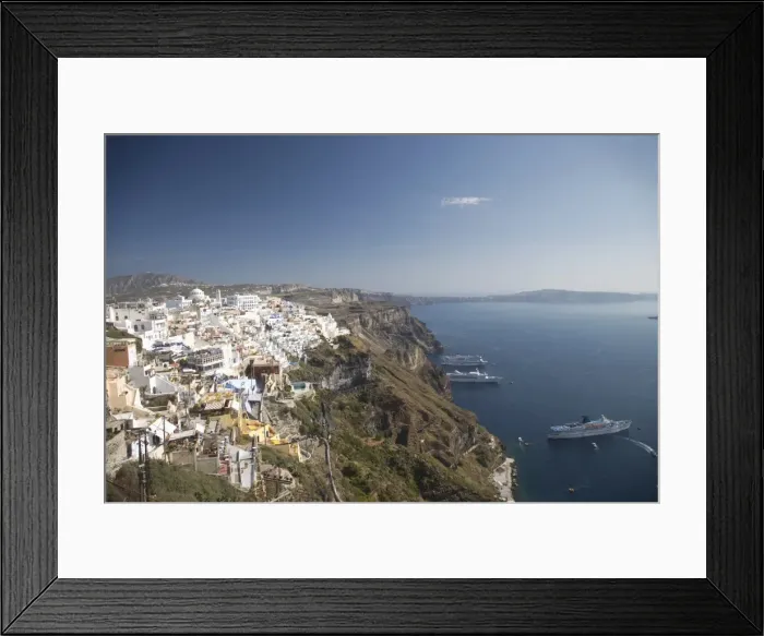 Framed Print : Fira, Santorini (Thira) Framed Print : Fira, Santorini (Thira)