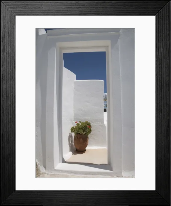 Framed Print : Oia, Santorini (Thira) Framed Print : Oia, Santorini (Thira)