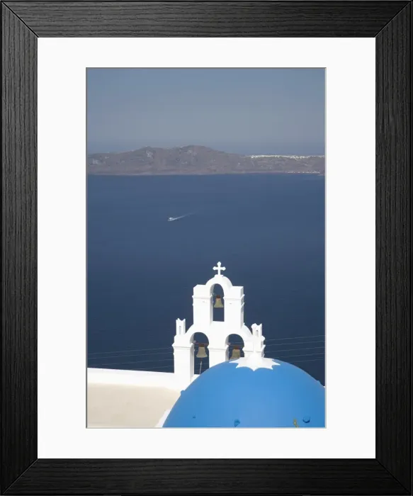 Framed Print : Fira, Santorini (Thira) Framed Print : Fira, Santorini (Thira)