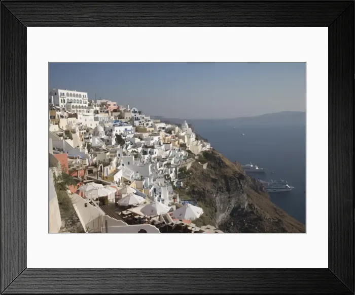 Framed Print : Fira, Santorini (Thira)