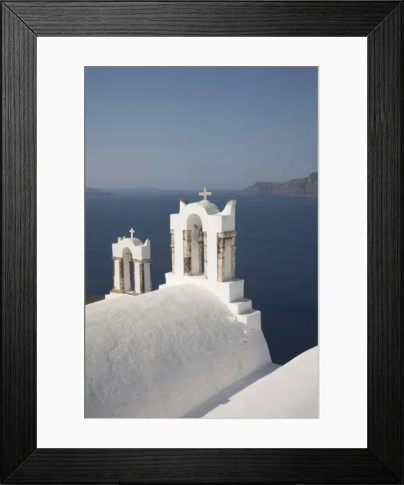 Framed Print : Oia, Santorini (Thira) Framed Print : Oia, Santorini (Thira)