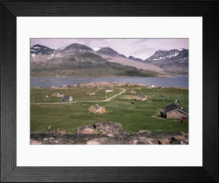Framed Print : Igaliko (Gardar) Framed Print : Igaliko (Gardar)