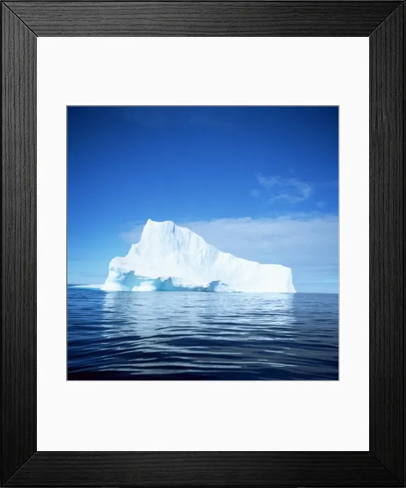 Framed Print : Iceberg off East Greenland Framed Print : Iceberg off East Greenland