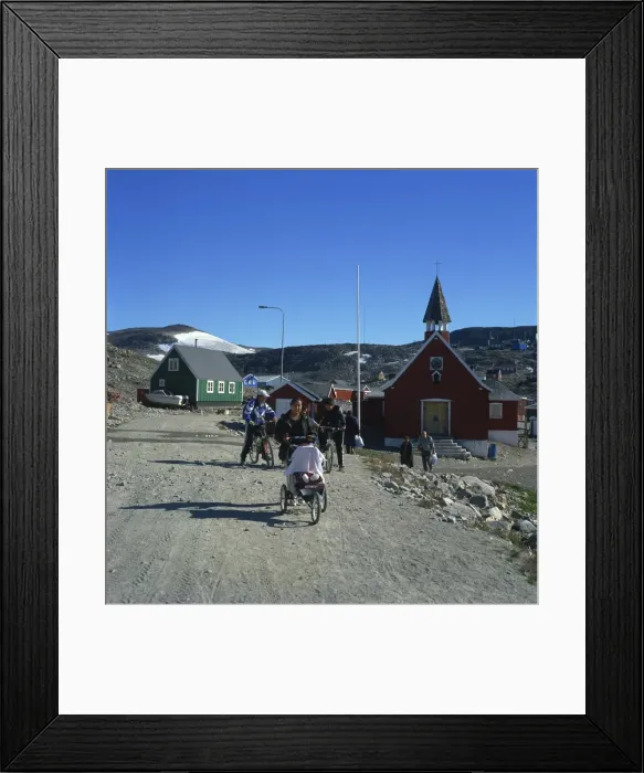 Framed Print : Ittoqportoormitt Framed Print : Ittoqportoormitt