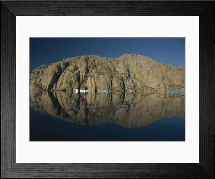 Framed Print : Small icebergs in Prins Christian Sund Framed Print : Small icebergs in Prins Christian Sund