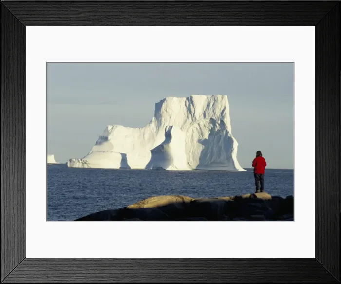 Framed Print : Icebergs in Disko Bay Framed Print : Icebergs in Disko Bay