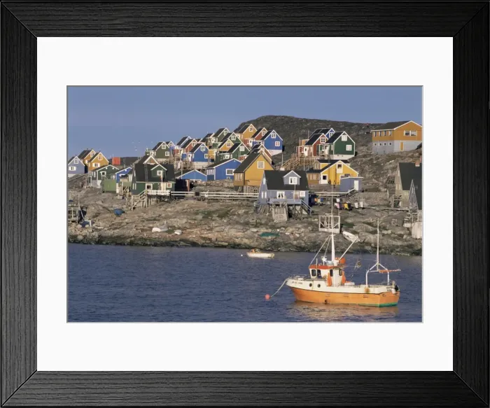 Framed Print : Modern housing on edge of town Framed Print : Modern housing on edge of town