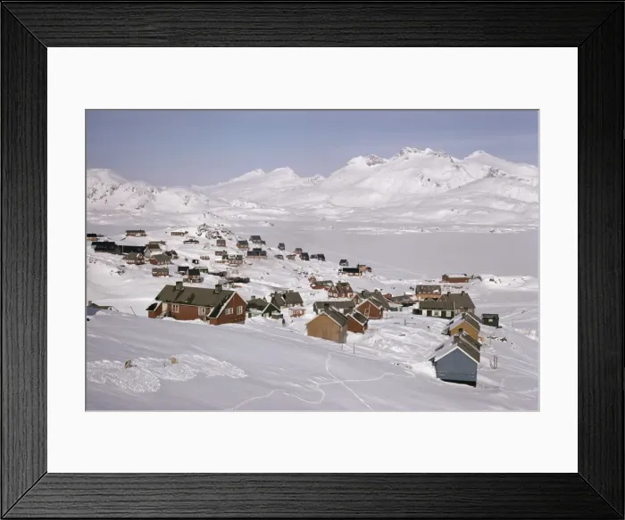 Framed Print : Angmagssalik (Ammassalik) Framed Print : Angmagssalik (Ammassalik)