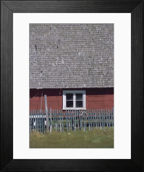 Framed Print : Settlement of Ilimanaq Framed Print : Settlement of Ilimanaq