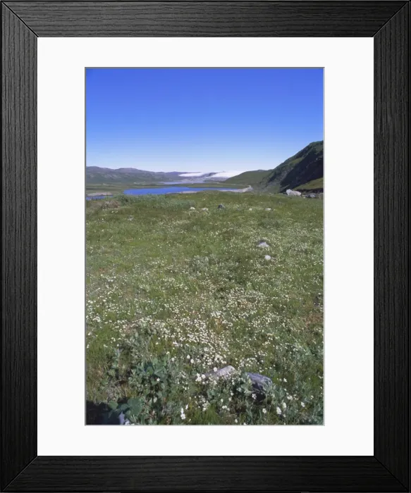 Framed Print : Inland icecap in distance Framed Print : Inland icecap in distance