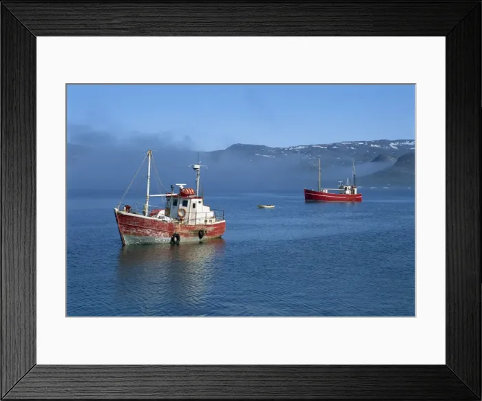 Framed Print : Rodebay (Oqaatsut) Framed Print : Rodebay (Oqaatsut)