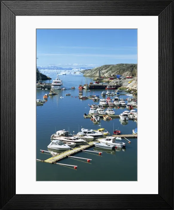 Framed Print : Ilulissat, formerly Jacobshavn Framed Print : Ilulissat, formerly Jacobshavn