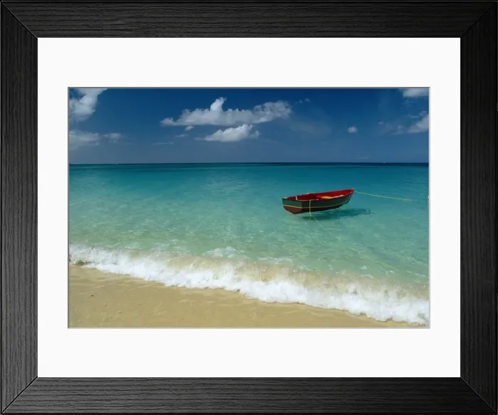 Framed Print : Moored boat Framed Print : Moored boat