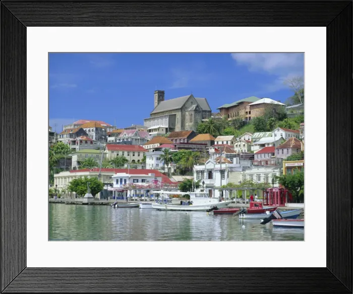 Framed Print : St. Georges Framed Print : St. Georges