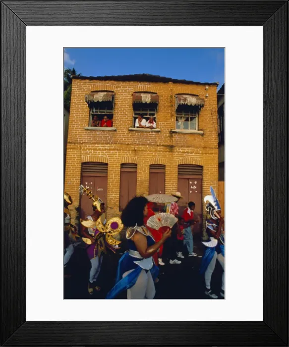 Framed Print : Carnival, Grenada Framed Print : Carnival, Grenada
