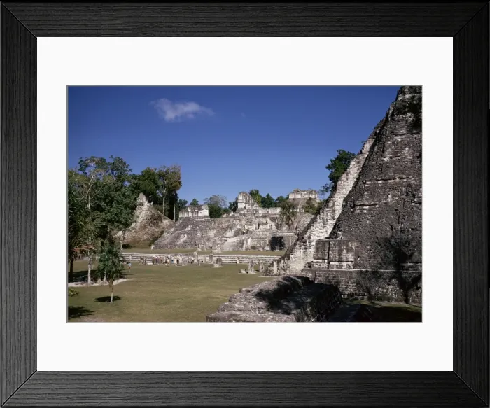 Framed Print : The Great Plaza Framed Print : The Great Plaza