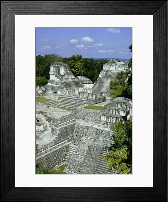 Framed Print : Northern Acropolis Framed Print : Northern Acropolis