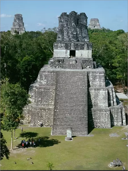 Temple II, Mayan archaeological site