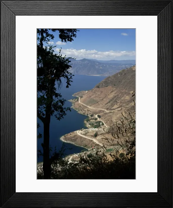 Framed Print : Lake Atitlan Framed Print : Lake Atitlan