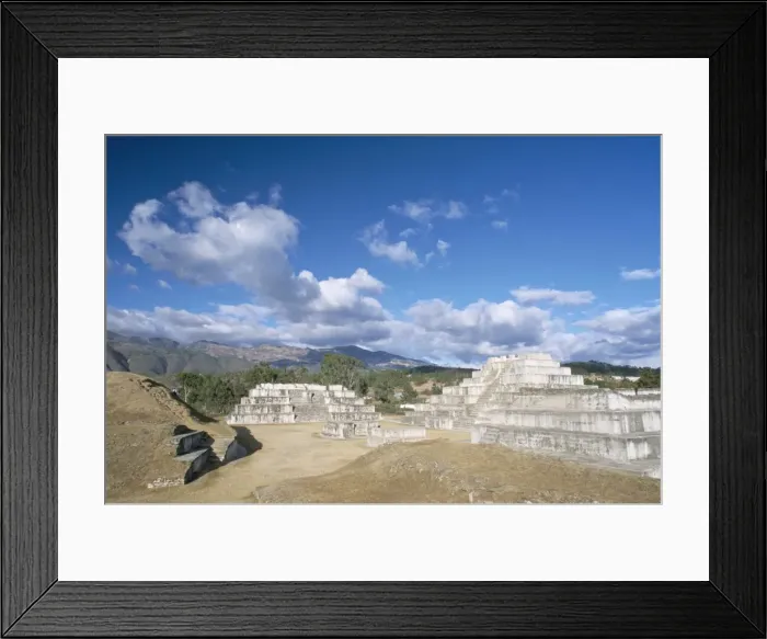 Framed Print : Zaculeu, old capital of the Mam people Framed Print : Zaculeu, old capital of the Mam people