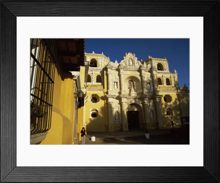 Framed Print : La Merced church