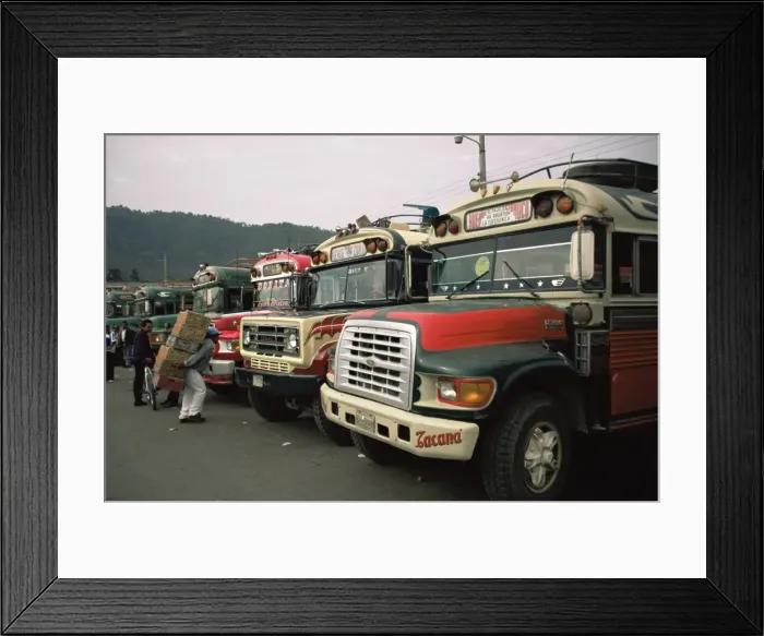 Framed Print : Local transportation Framed Print : Local transportation