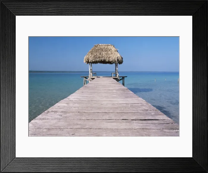 Framed Print : Lago Peten Itza Framed Print : Lago Peten Itza