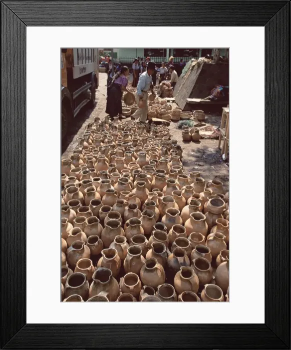 Framed Print : Market day Framed Print : Market day