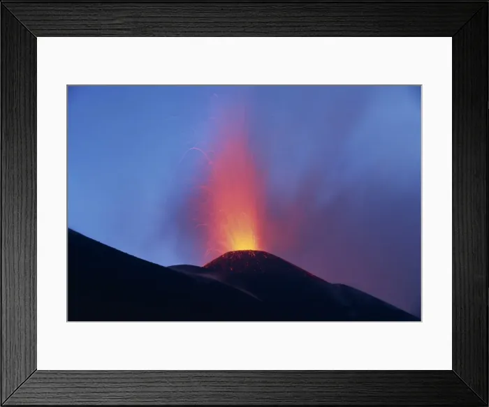 Framed Print : Eruption of highly active Volcan Pacaya Framed Print : Eruption of highly active Volcan Pacaya