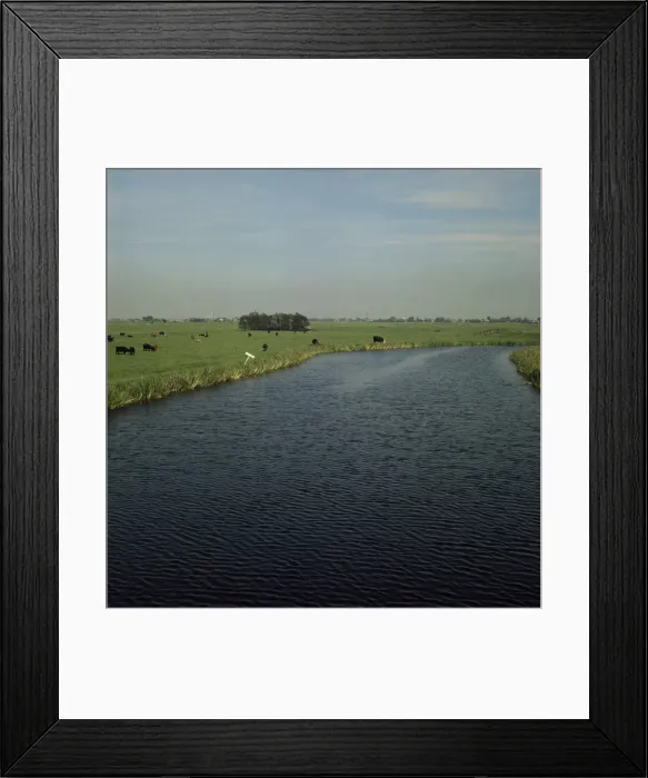 Framed Print : Landscape near Leiden Framed Print : Landscape near Leiden