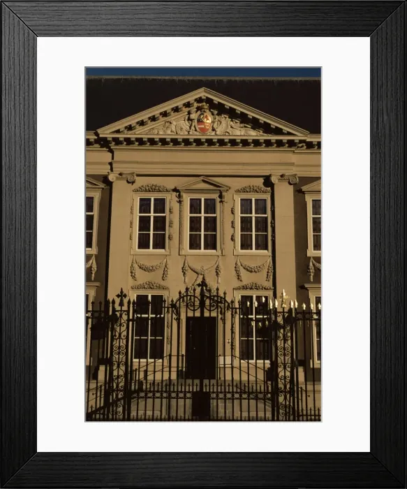 Framed Print : Maritshuis Museum Framed Print : Maritshuis Museum