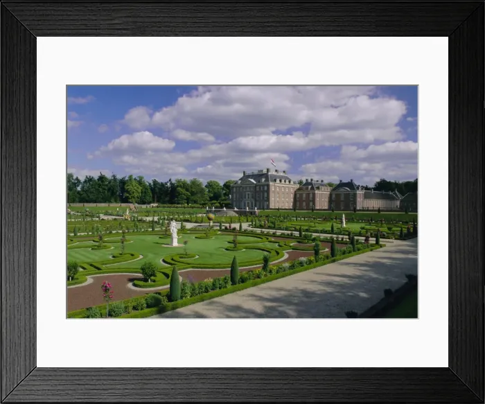 Framed Print : Het Loo Palace near Apeldoorn Framed Print : Het Loo Palace near Apeldoorn