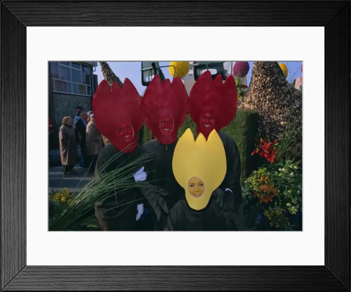Framed Print : Flower Train Parade Framed Print : Flower Train Parade