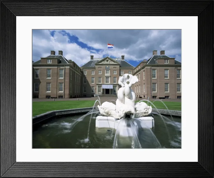 Framed Print : Het Loo Palace Framed Print : Het Loo Palace