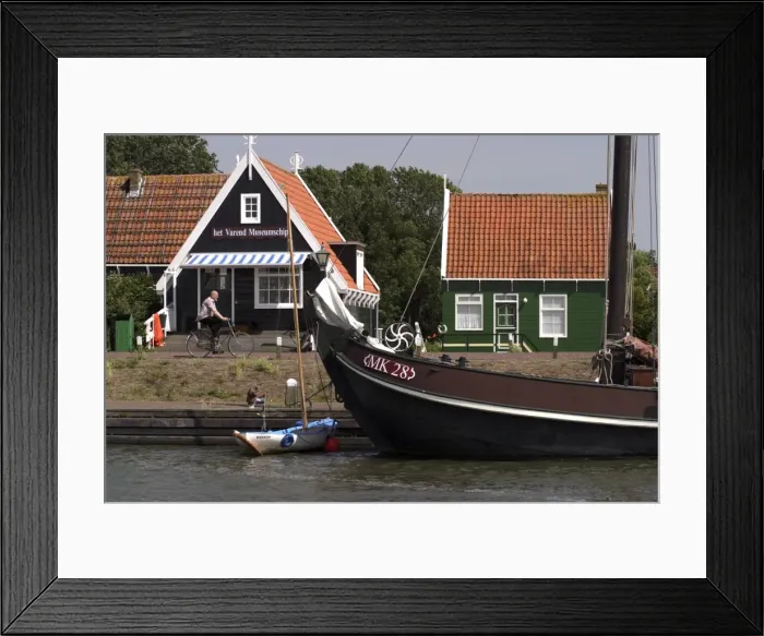 Framed Print : Marken, a fishing village Framed Print : Marken, a fishing village