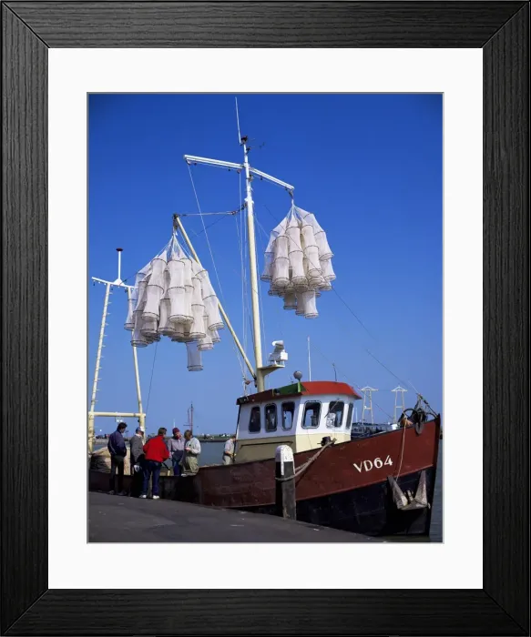 Framed Print : Fishing boat Framed Print : Fishing boat