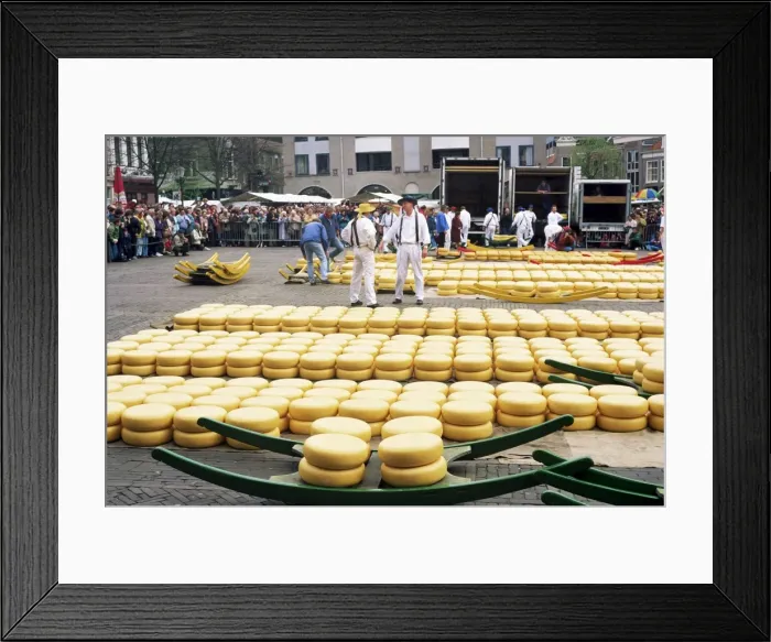 Framed Print : Cheese market Framed Print : Cheese market