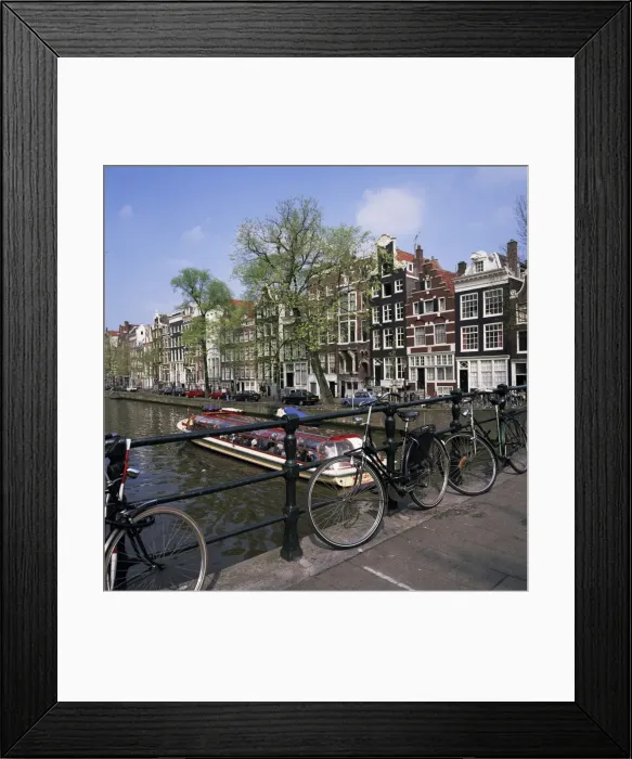 Framed Print : Heren Gracht Framed Print : Heren Gracht