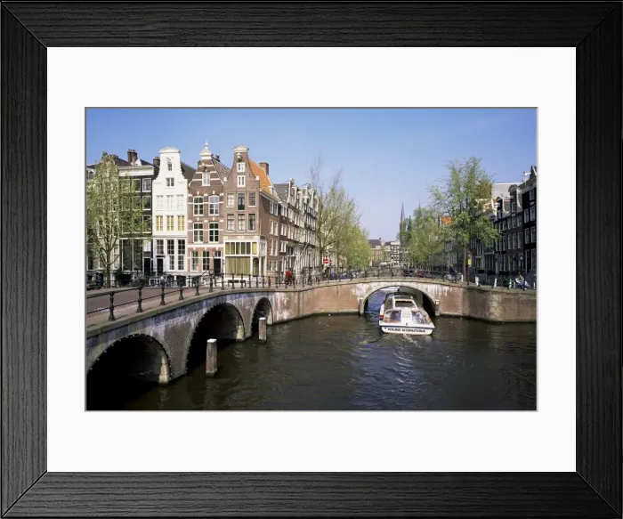Framed Print : Keizers Gracht Framed Print : Keizers Gracht