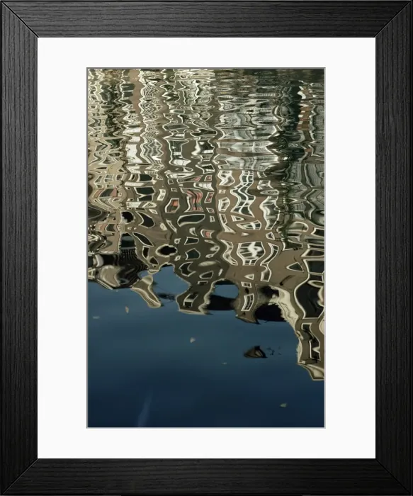 Framed Print : Canals, Amsterdam Framed Print : Canals, Amsterdam