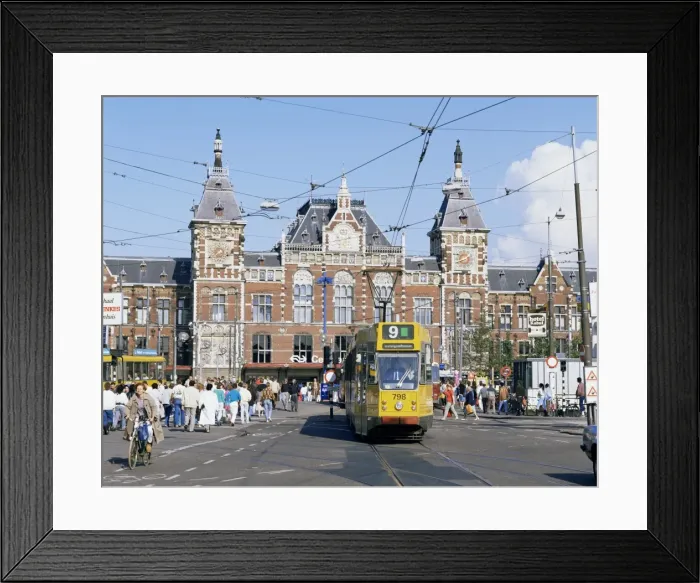 Framed Print : Tram and Central Station Framed Print : Tram and Central Station