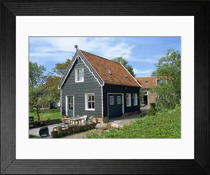 Framed Print : House, Naarden Framed Print : House, Naarden